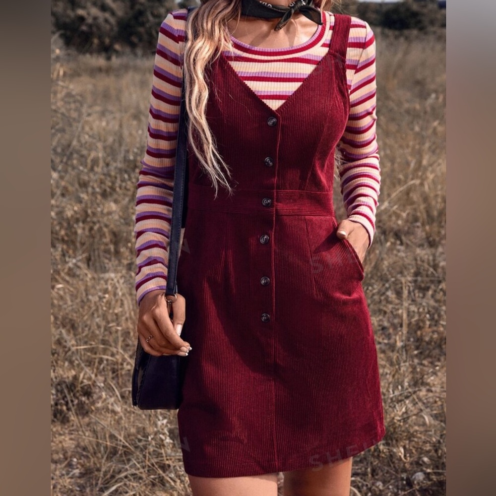 Overall Dress💋